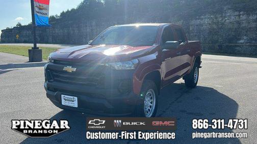 2026 Chevrolet Colorado WT