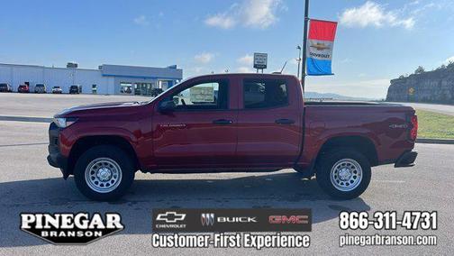 2026 Chevrolet Colorado WT