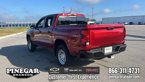 2026 Chevrolet Colorado WT