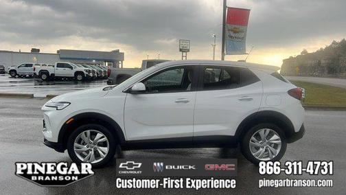 Summit White 2026 Buick Encore GX Preferred