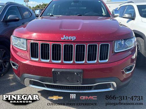 2015 Jeep Grand Cherokee Limited