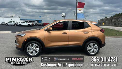 Copper Ice Metallic 2026 Buick Encore GX Preferred