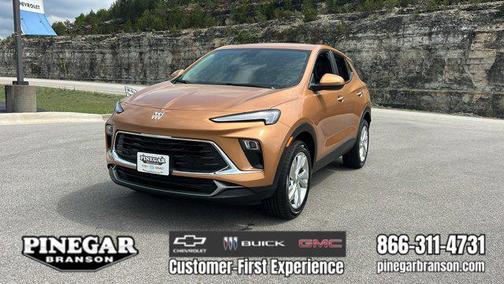 Copper Ice Metallic 2026 Buick Encore GX Preferred