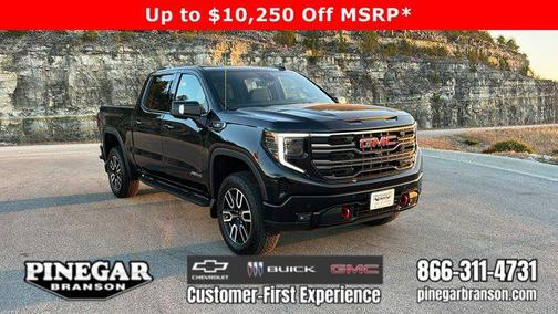 2026 GMC Sierra 1500 AT4