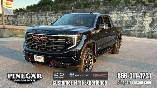 2026 GMC Sierra 1500 AT4