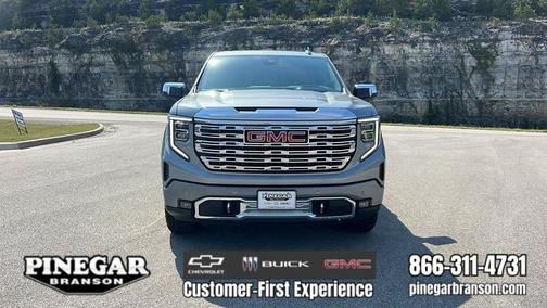 Sterling Metallic 2026 GMC Sierra 1500 Denali