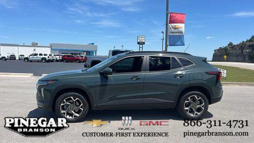 Cypress Gray 2025 Chevrolet Trax LT
