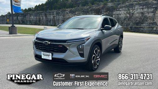 2025 Chevrolet Trax FWD 2RS
