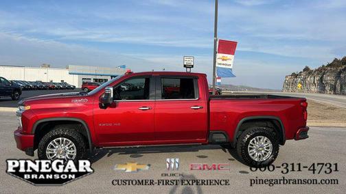 2022 Chevrolet Silverado 3500 High Country