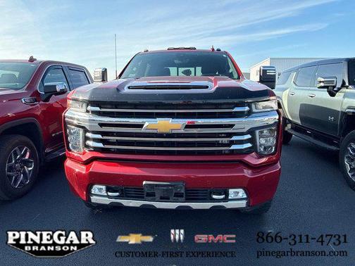 2022 Chevrolet Silverado 3500 High Country