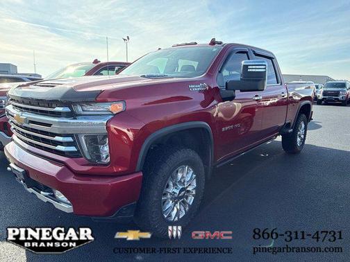 2022 Chevrolet Silverado 3500 High Country