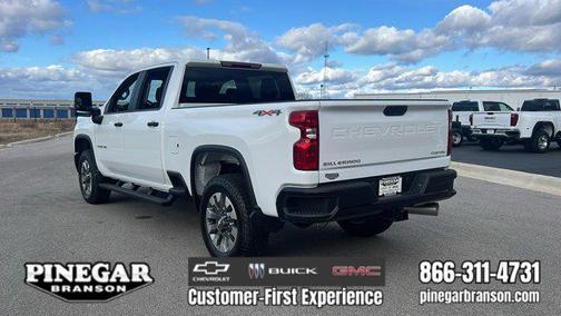 2026 Chevrolet Silverado 2500 Custom