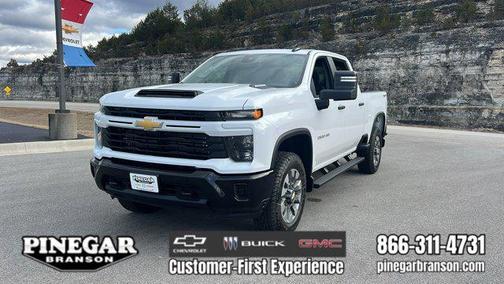 2026 Chevrolet Silverado 2500 Custom