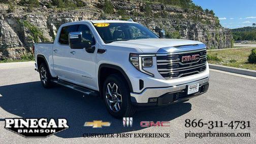 2023 GMC Sierra 1500 SLT
