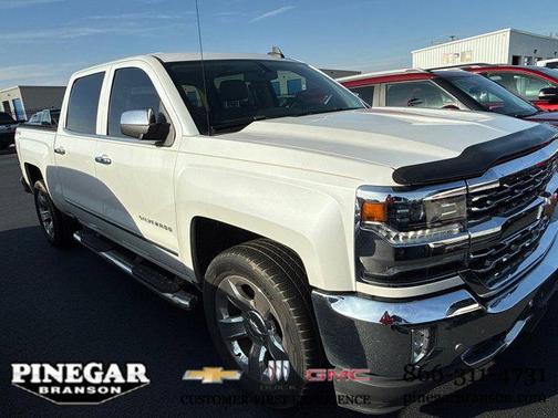 2017 Chevrolet Silverado 1500 LTZ