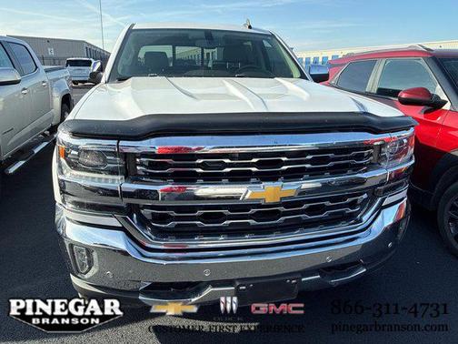 2017 Chevrolet Silverado 1500 LTZ