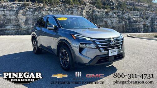 2025 Nissan Rogue SV