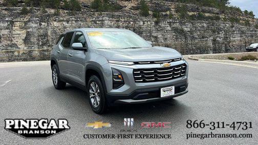 Sterling Gray Metallic 2025 Chevrolet Equinox 1LT