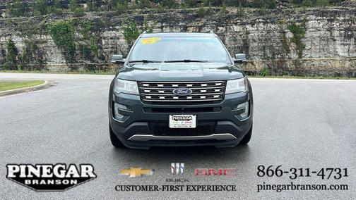 Green 2016 Ford Explorer Limited