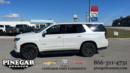 2024 Chevrolet Tahoe 4WD RST