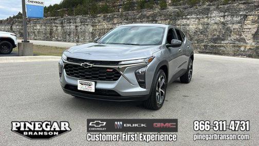 Sterling Gray Metallic 2026 Chevrolet Trax FWD 1RS