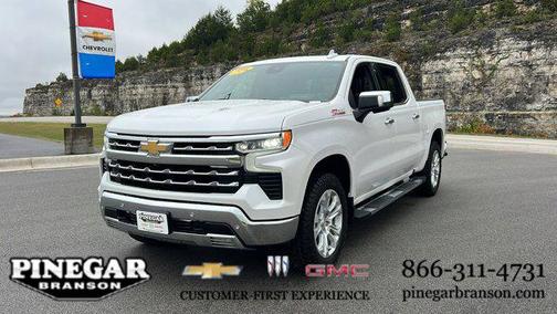 2023 Chevrolet Silverado 1500 LTZ