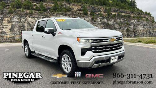 2023 Chevrolet Silverado 1500 LTZ