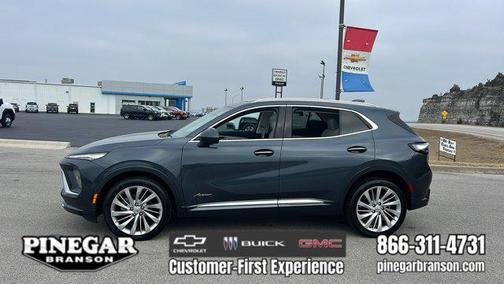 2026 Buick Envision Avenir AWD