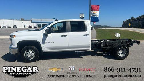 2024 Chevrolet Silverado 3500 WT