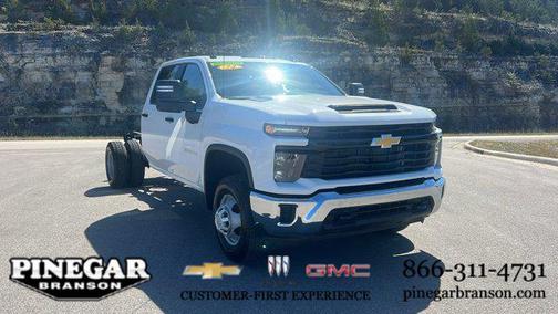 2024 Chevrolet Silverado 3500 WT