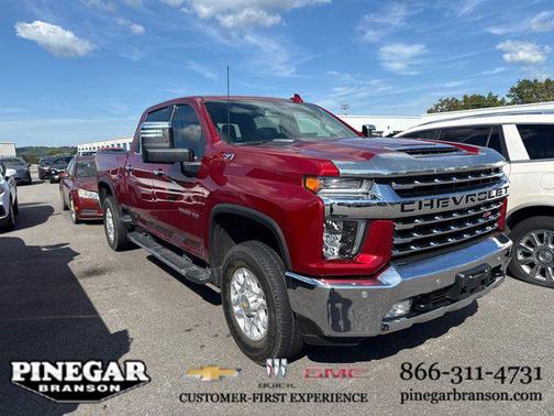 2022 Chevrolet Silverado 2500 LTZ