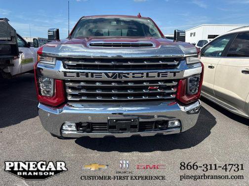 2022 Chevrolet Silverado 2500 LTZ