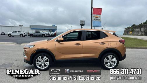 Copper Ice Metallic 2026 Buick Encore GX Preferred