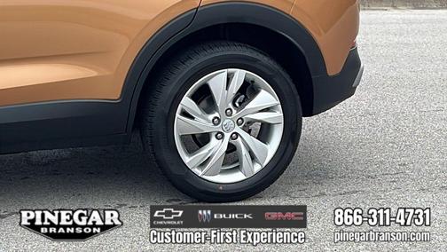 Copper Ice Metallic 2026 Buick Encore GX Preferred