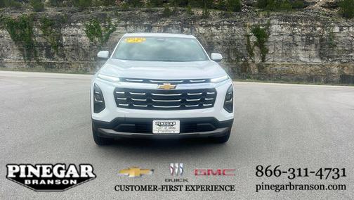 Summit White 2025 Chevrolet Equinox 1LT
