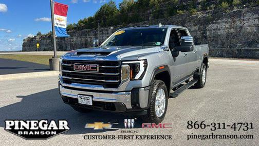 2024 GMC Sierra 2500 SLT