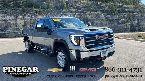 2024 GMC Sierra 2500 SLT