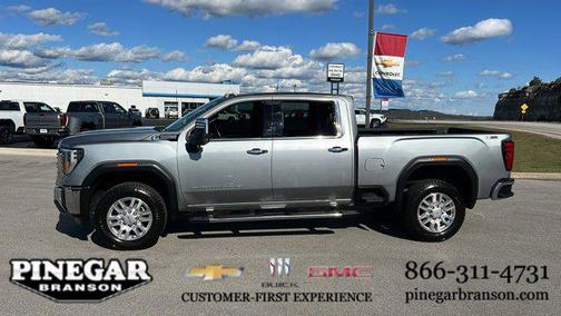 2024 GMC Sierra 2500 SLT