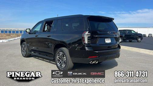 2026 Chevrolet Suburban Z71, 4WD