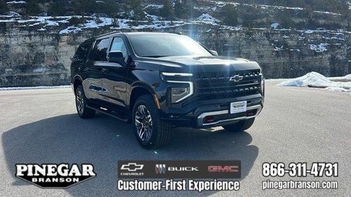 2026 Chevrolet Suburban Z71, 4WD