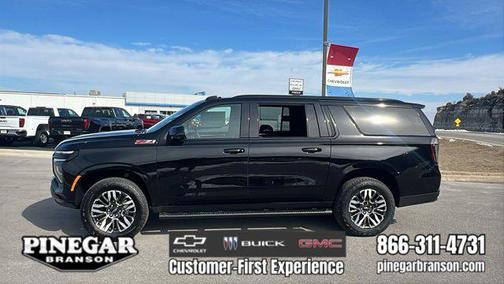 2026 Chevrolet Suburban Z71, 4WD