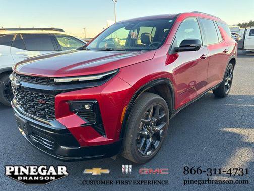 2024 Chevrolet Traverse RS