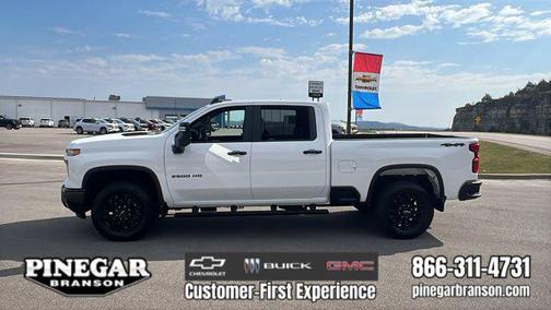 2025 Chevrolet Silverado 2500 Custom