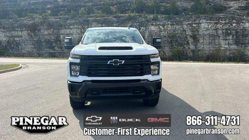 2025 Chevrolet Silverado 2500 Custom