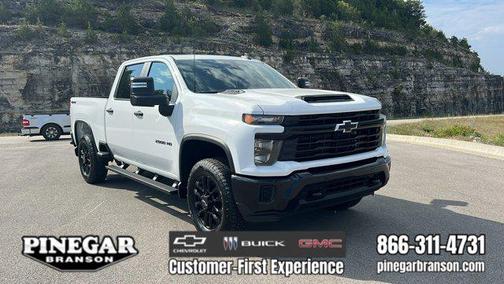 2025 Chevrolet Silverado 2500 Custom