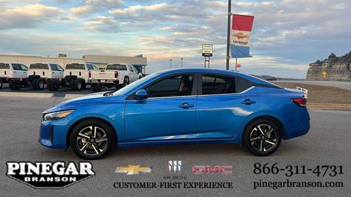 2024 Nissan Sentra SV