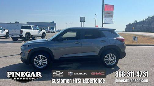 2026 Chevrolet Trailblazer LS