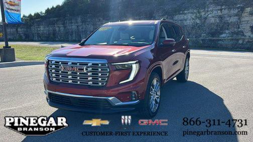2024 GMC Acadia Denali