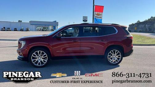 2024 GMC Acadia Denali