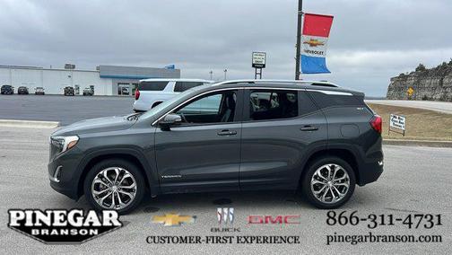 2019 GMC Terrain SLT